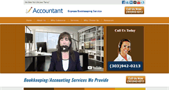Desktop Screenshot of expressbookkeepingservice.com