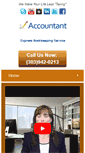 Mobile Screenshot of expressbookkeepingservice.com